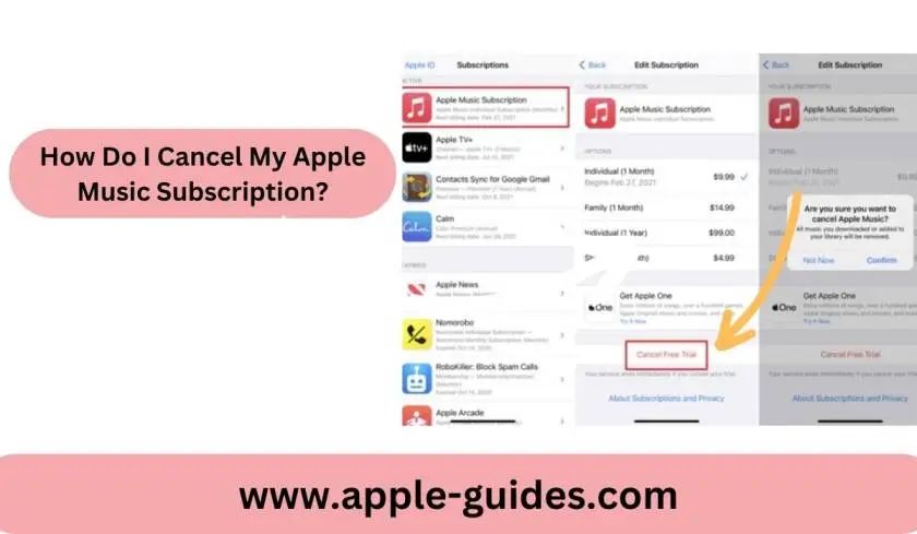 How Do I Cancel My Apple Music Subscription?