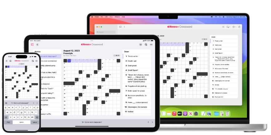 Decoding the Platform for Apple News Crossword Clue: Tips and Solutions