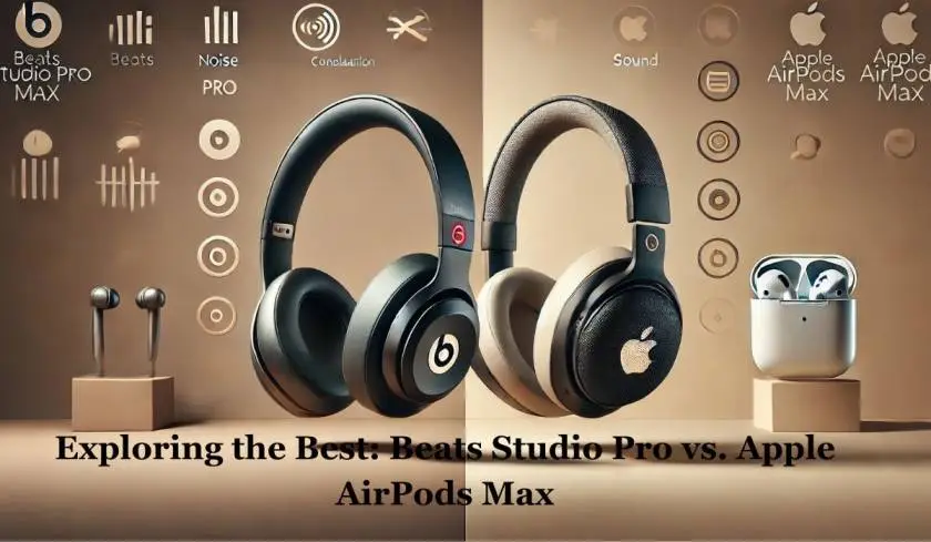 Exploring the Best: Beats Studio Pro vs. Apple AirPods Max